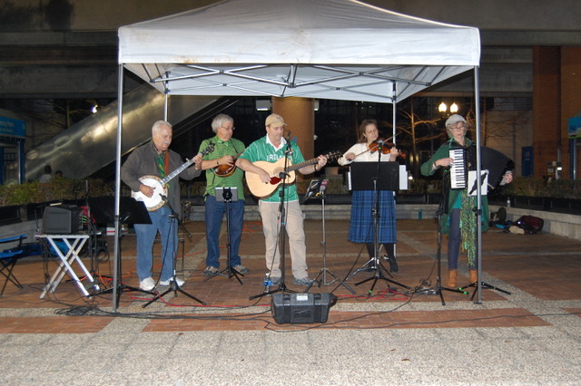 Aisling Grove Jacksonville Hemming Park St Patricks Day